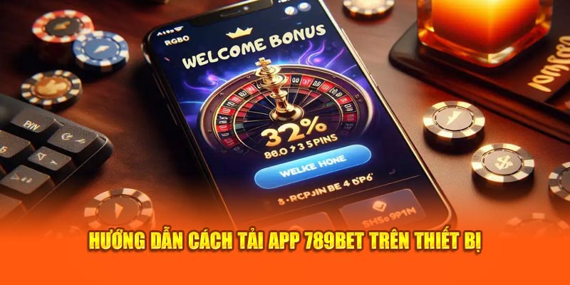 Hướng dẫn cách tải app 789bet trên thiết bị