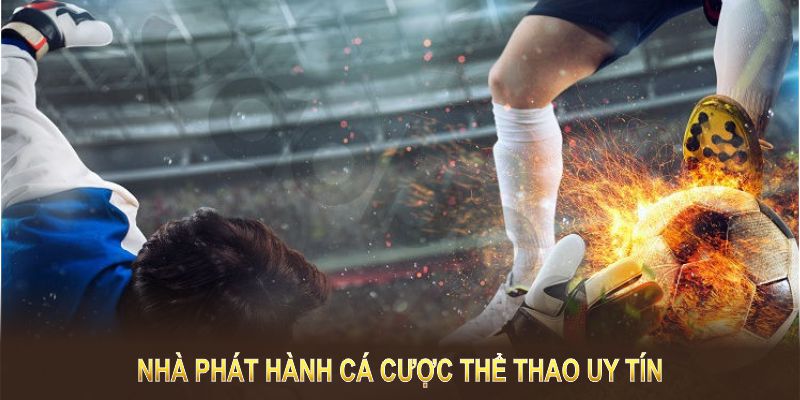 Nhà phát hành cá cược thể thao uy tín với công nghệ tiên tiến