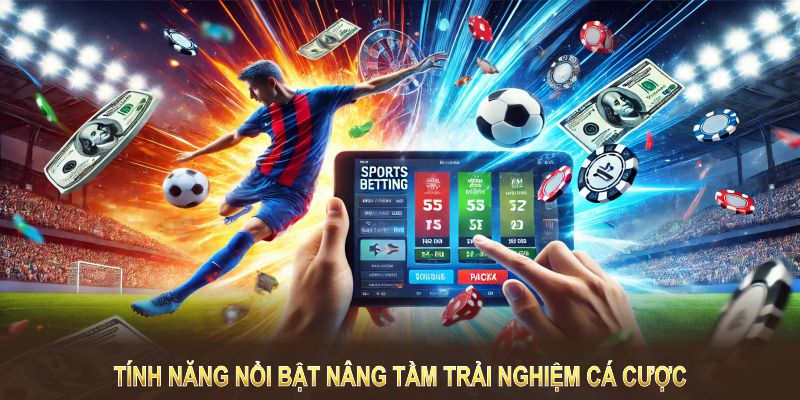 Sảnh thể thao 789BET mang đến những tính năng nổi bật nâng tầm trải nghiệm cá cược