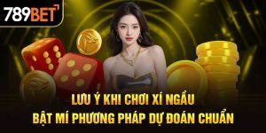 Lưu Ý Khi Chơi Xí Ngầu