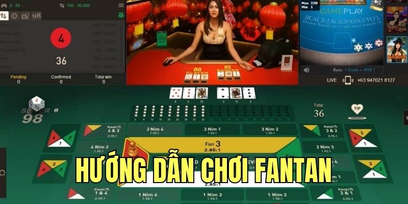 Tổng hợp các ô cược Fantan chi tiết cần nhớ