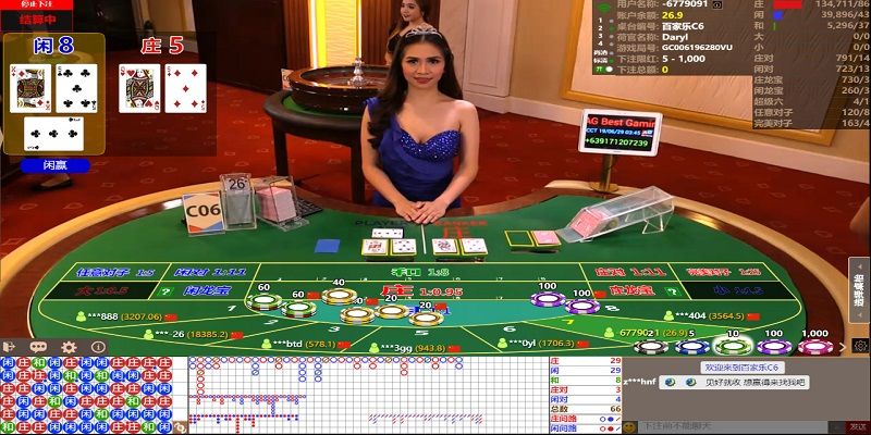 Chọn thời điểm trải nghiệm game Baccarat trực tuyến hợp lý