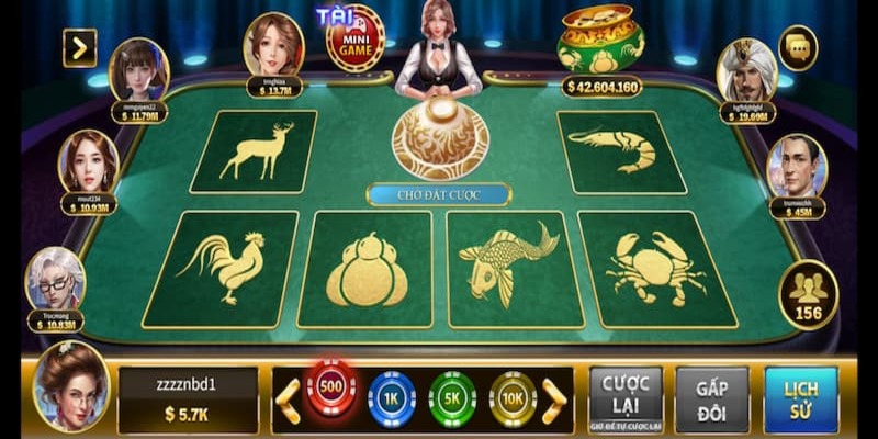 Các ưu điểm vượt trội có tại nổ hũ bầu cua jackpot của nhà cái 789bet