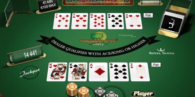 Thông tin về game Poker Caribbean hot nhất hiện nay 